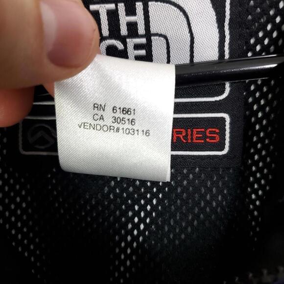 Vintage North Face Jacket Mens Large Summit Series Windbreaker Rain Hiking Hood - Picture 7 of 12